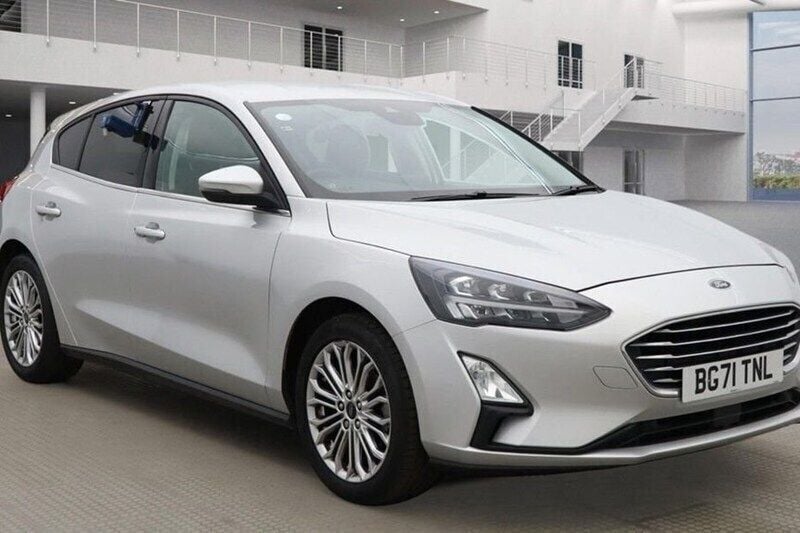 Used 2021 Ford Focus Titanium X Hatchback | £13,799 (Fair price) - Image 1/1