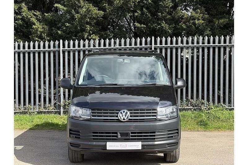 Usado VW Transporter S 2019 Preto Van