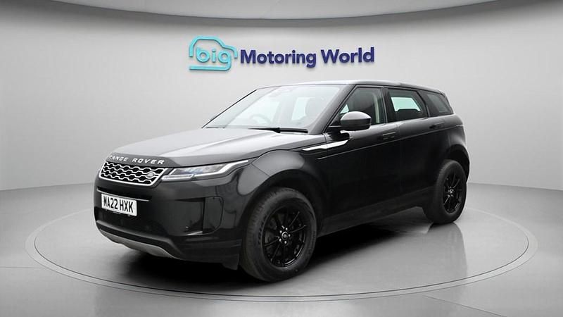Used Land Rover Range Rover evoque S 163 HP (119 kW) 2022 Black SUV