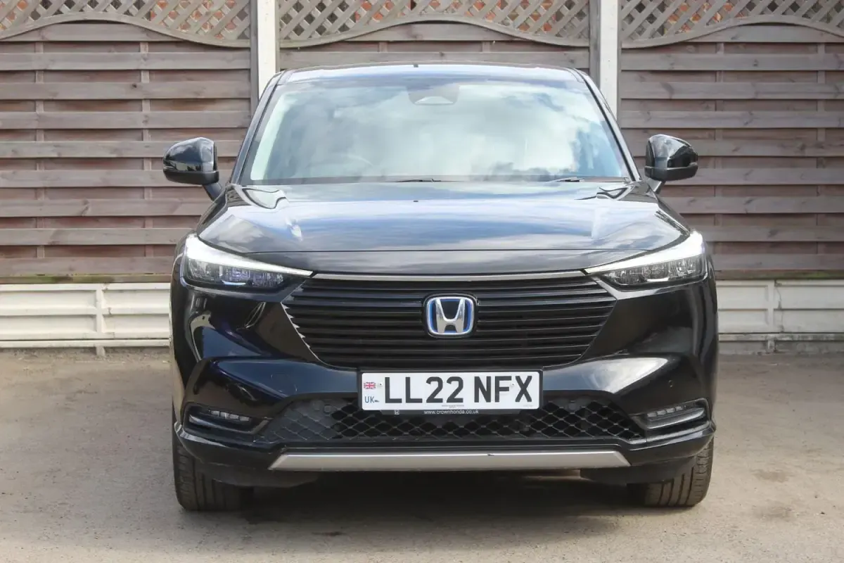 Second-hand Honda HR-V Advance 2022 Negru SUV