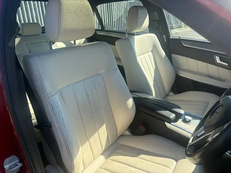 Used Mercedes E250 AMG 2014 Red Sedan