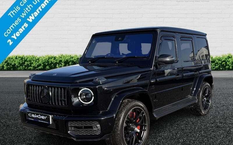 Used 2024 Mercedes G63 AMG SUV | £144,995 - Image 1/4