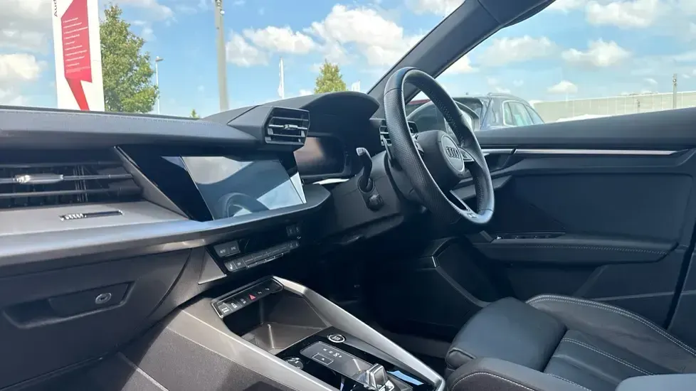 Used Audi A3 S-Line 150 HP (110 kW) 2020 Grey Sedan