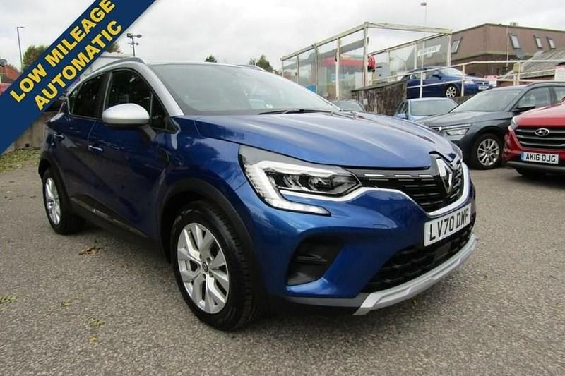 Blue/grey Used 2020 Renault Captur Iconic SUV | £14,750 (Fair price) - Image 1/1
