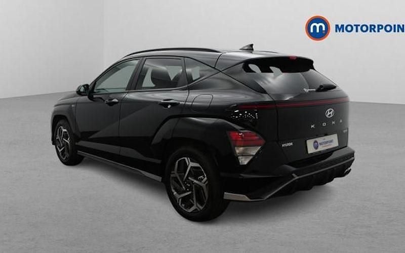 Used Hyundai Kona N Line 129 HP (94 kW) 2025 Black SUV