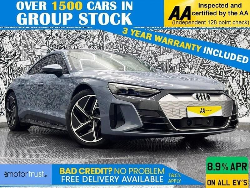 Used Audi e-tron GT quattro Advanced 389 kW (530 HP) 2024 Grey Sedan