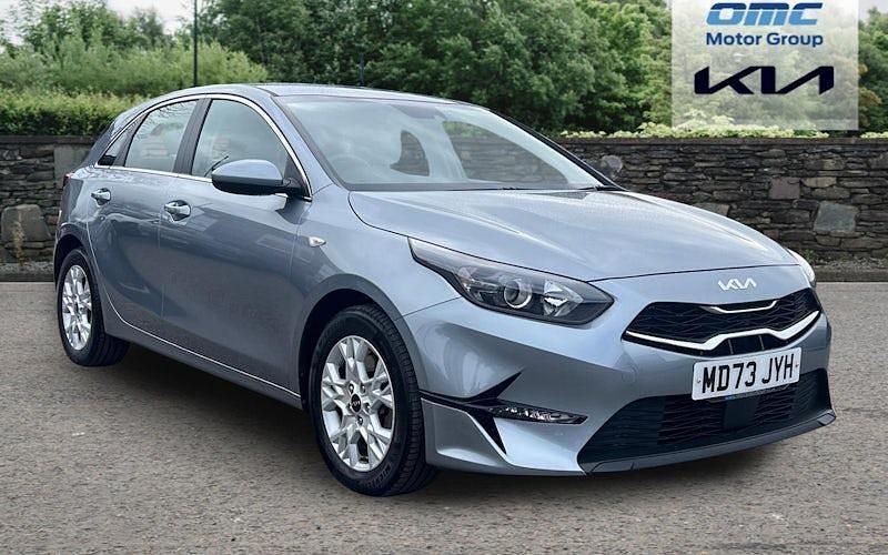 Used Kia Ceed 160 HP (117 kW) 2023 Hatchback