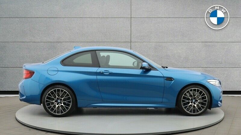 Used BMW M2 Competition Edition 404 HP (297 kW) 2019 Blue Coupe
