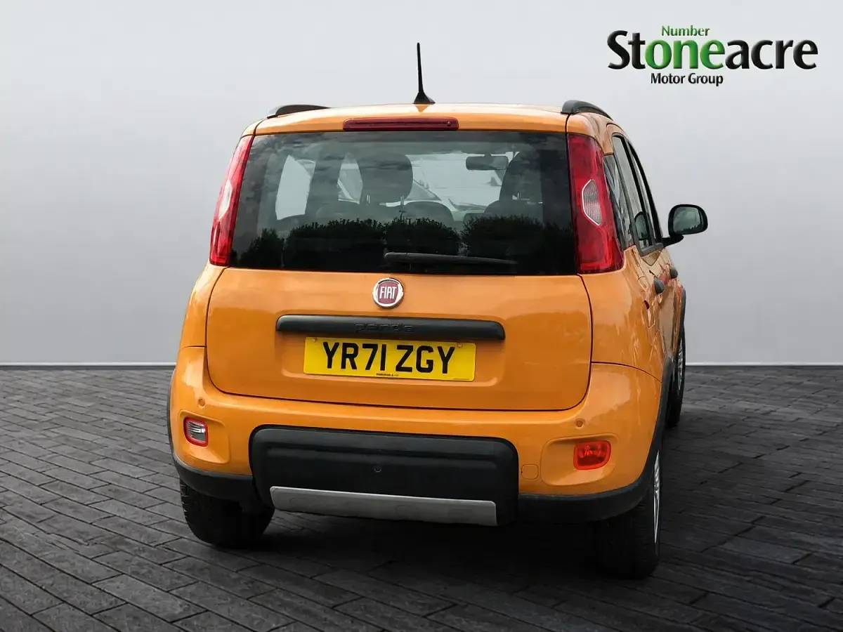 Used Fiat Panda 4x4 Wild 2021 Orange Hatchback