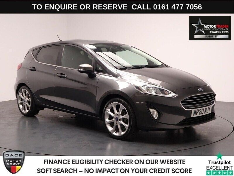 Grey Used 2020 Ford Fiesta Titanium X Hatchback | £9,280 (Fair price) - Image 1/3