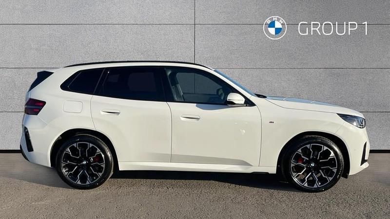 Used BMW X3 M Sport 197 HP (144 kW) 2025 White SUV