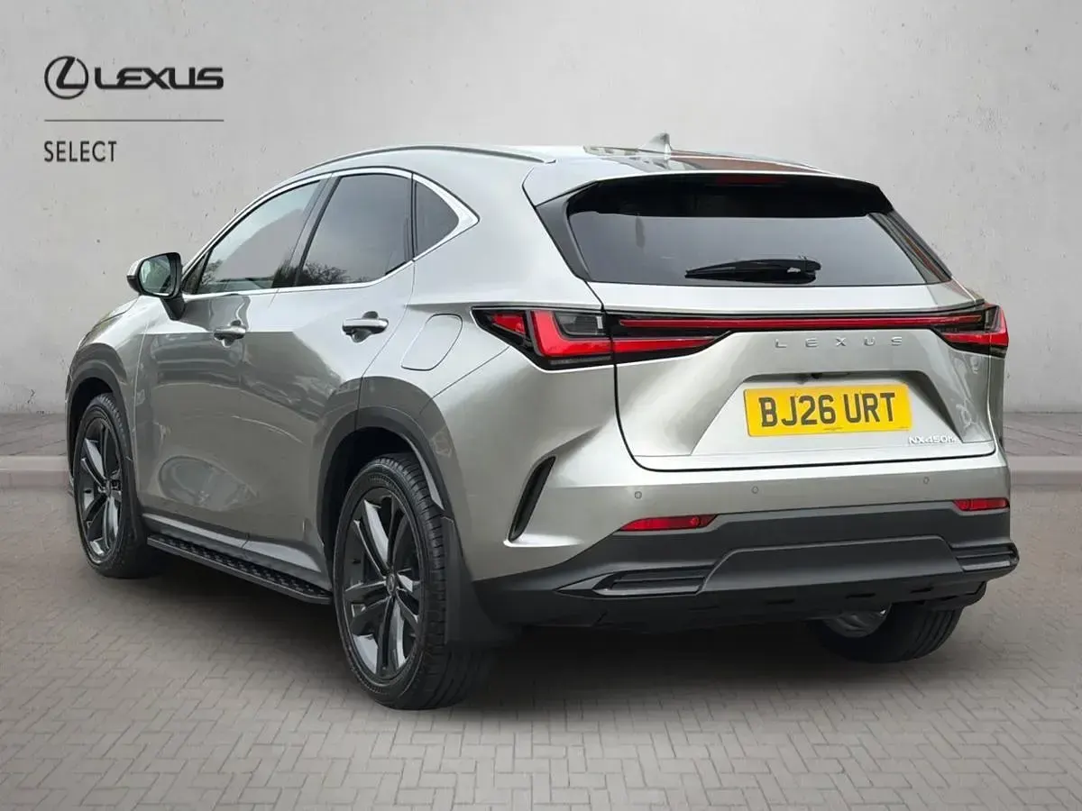 New Lexus NX450h+ 2025 Silver SUV