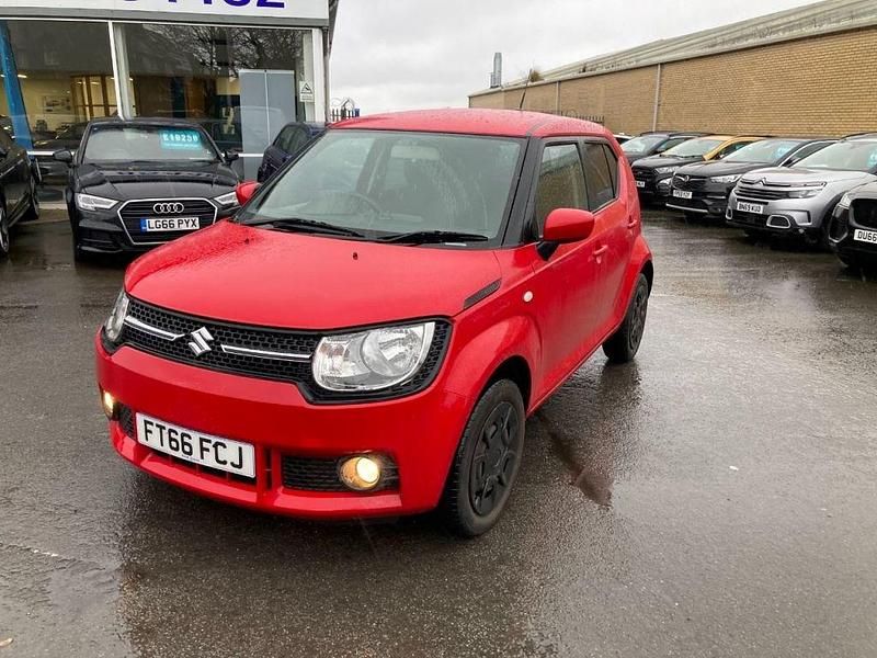 Used Suzuki Ignis SZ3 2017 Red SUV