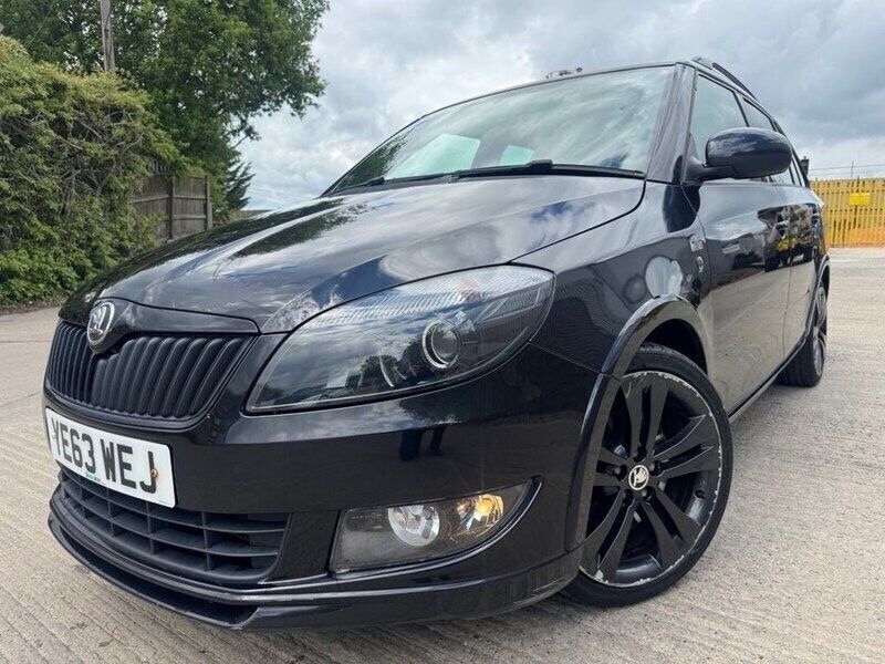 Black Used 2013 Skoda Fabia Monte Carlo Hatchback | £3,650 (Fair price) - Image 1/4