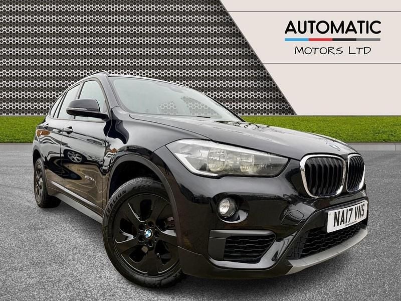 Used BMW X1 Comfort Edition 150 HP (110 kW) 2017 Black SUV