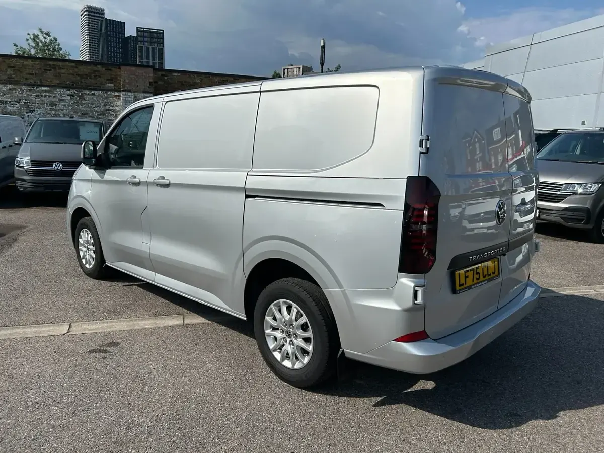 Used VW T7 Pro 2025 Grey Van