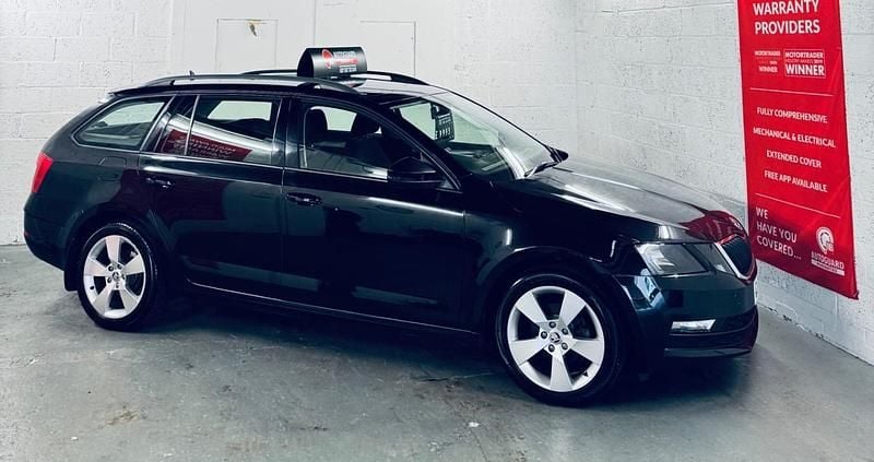 Black Used 2020 Skoda Octavia SE Drive Estate | £8,995 (Good price) - Image 1/4