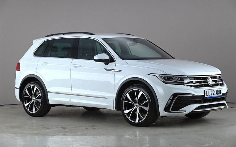 Second-hand VW Tiguan R-line 150 CP (110 kW) 2022 SUV