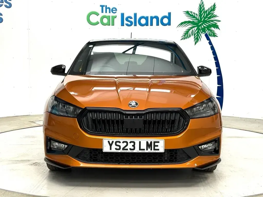 Used Skoda Fabia Monte Carlo 150 HP (110 kW) 2023 Orange Hatchback