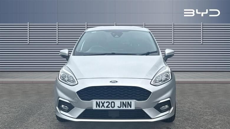 Used Ford Fiesta ST-Line 95 HP (69 kW) 2020 Silver Hatchback