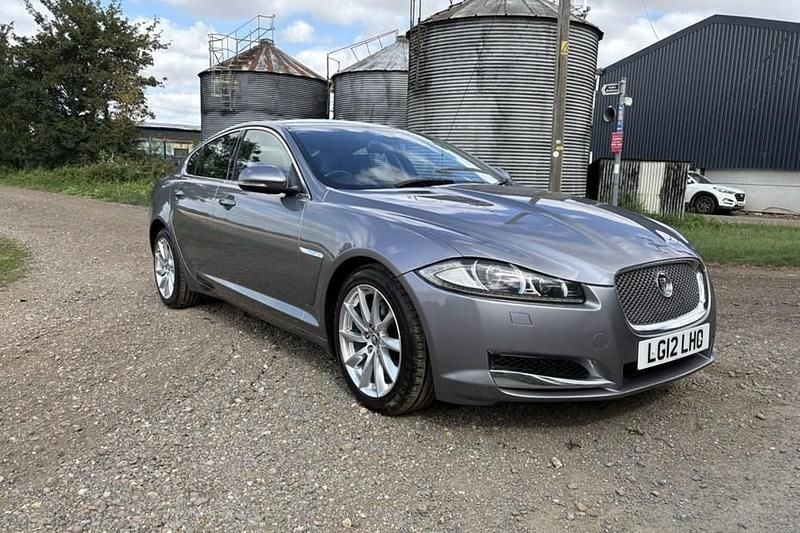 Grey Used 2012 Jaguar XF Luxury Sedan | £5,695 (Fair price) - Image 1/1