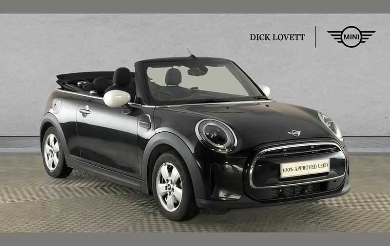 Used Mini Cooper Cabriolet Classic 134 HP (98 kW) 2022 Black Cabriolet