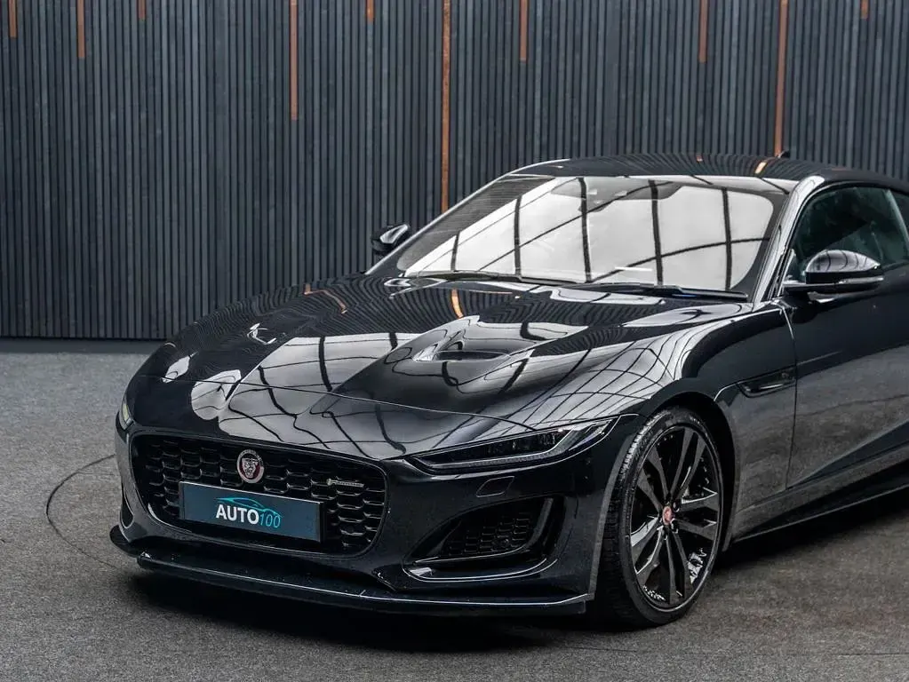 Used Jaguar F-Type R-Dynamic 300 HP (220 kW) 2022 Black Coupe