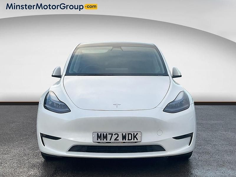 Used Tesla Model Y Performance 392 kW (534 HP) 2022 White SUV