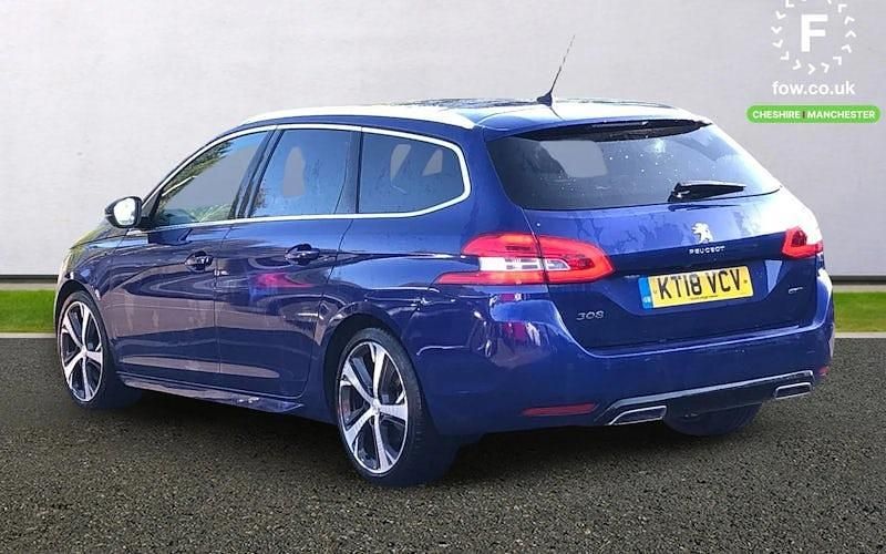 Second-hand Peugeot 308 SW GTi 177 CP (130 kW) 2020 Break