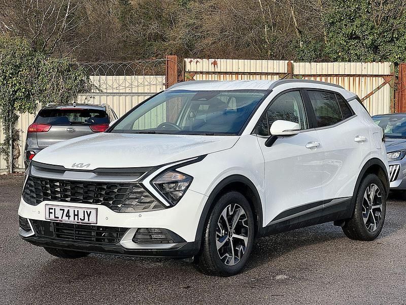 Used Kia Sportage 207 HP (152 kW) 2024 White SUV