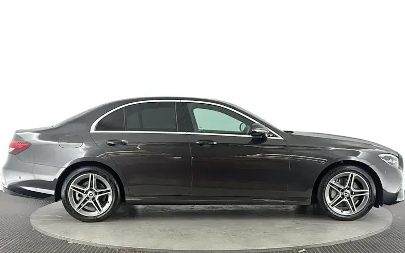Used Mercedes E300 AMG line 320 HP (235 kW) 2022 Grey Sedan