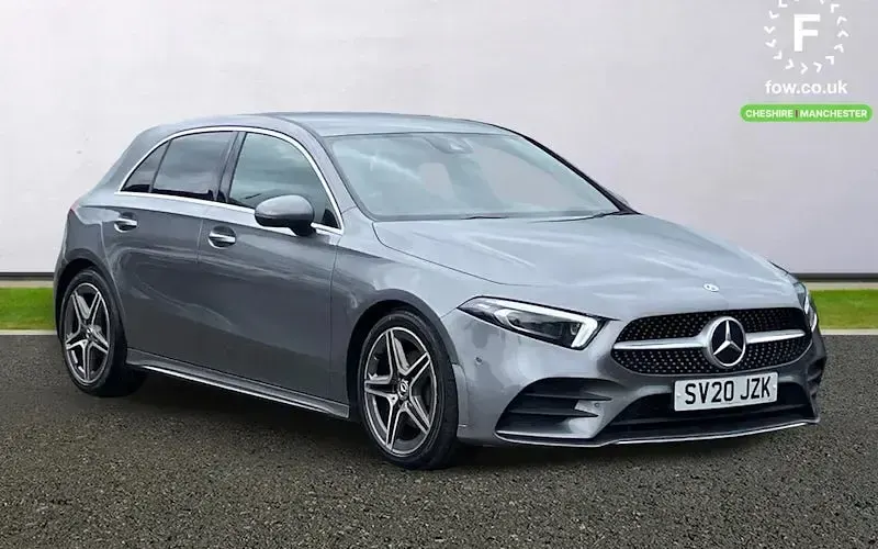 Używany Mercedes A180 Executive 136 KM (100 kW) 2020 Hatchback