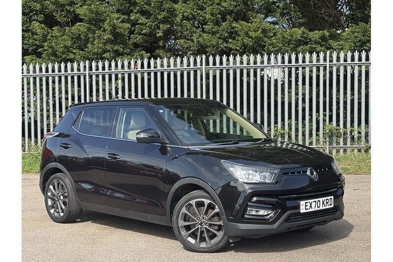 Black Used 2020 Ssangyong Tivoli SUV | £10,499 (Fair price) - Image 1/4