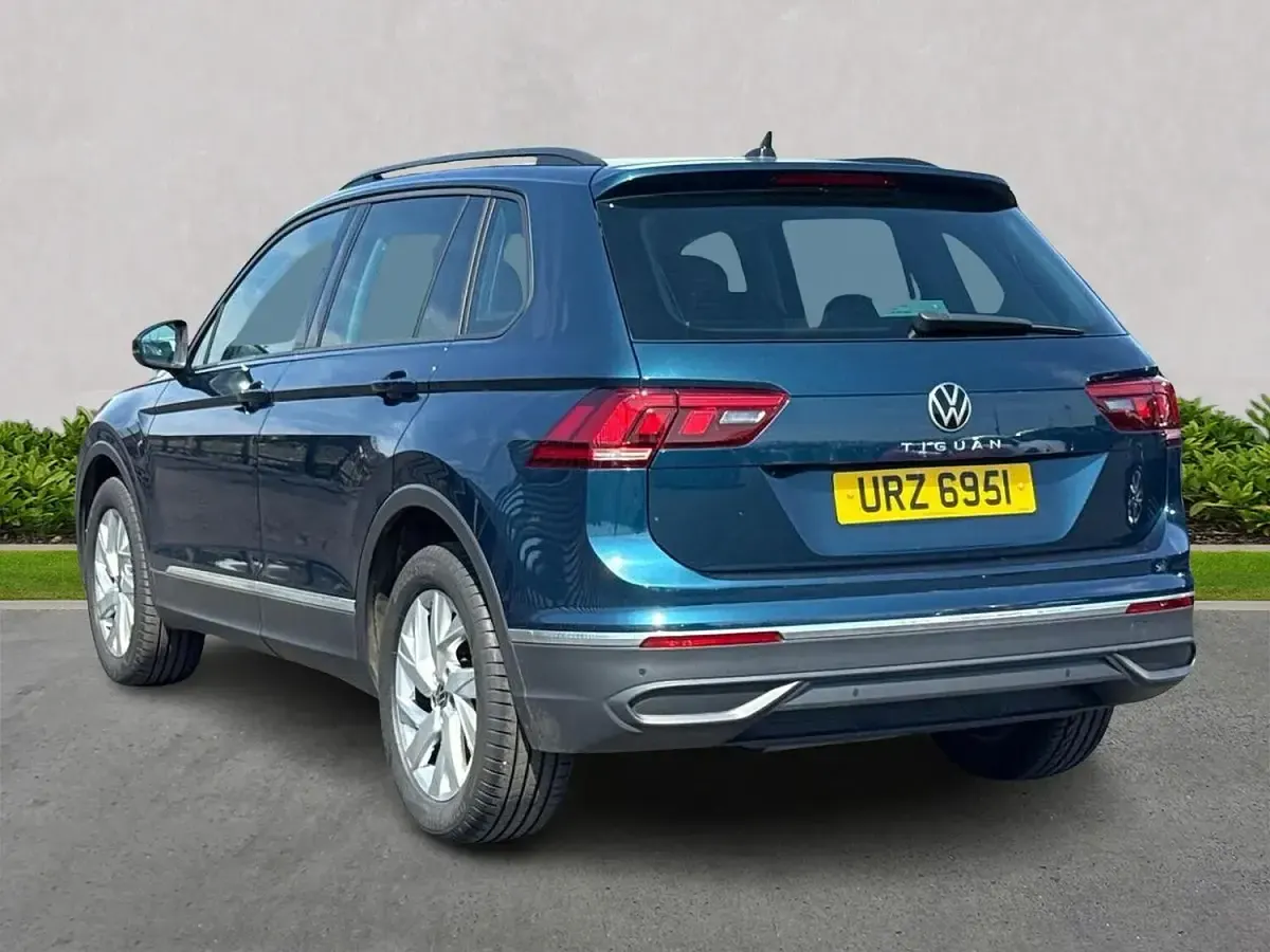 Used VW Tiguan S 150 HP (110 kW) 2023 Blue SUV