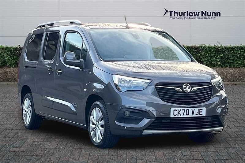 Grey Used 2020 Vauxhall Combo Elite MPV | £18,316 (A bit pricey) - Image 1/4