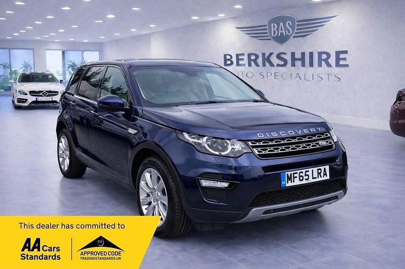 Used Land Rover Discovery Sport SE 180 HP (132 kW) 2015 Blue SUV