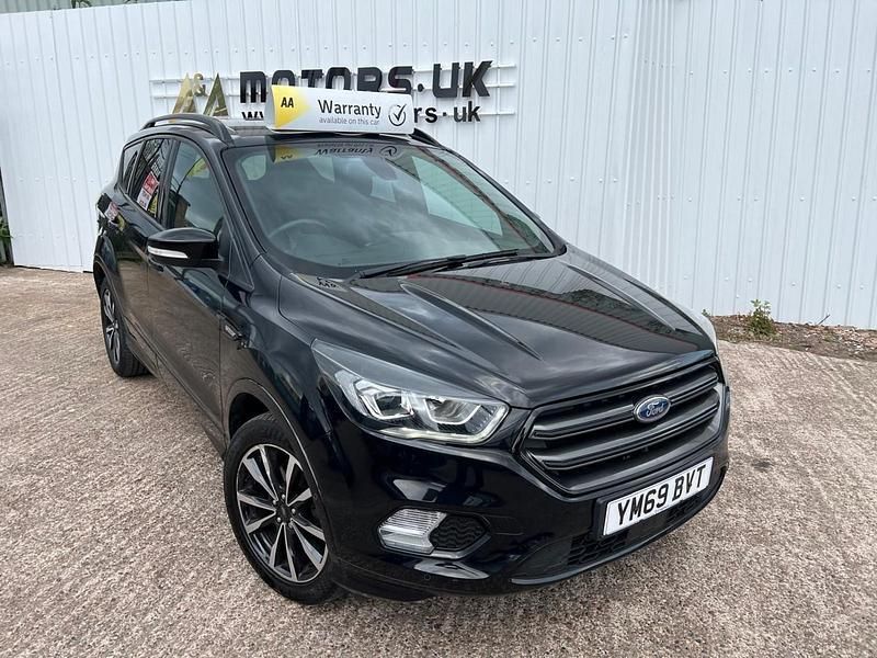 Black Used 2019 Ford Kuga ST-Line SUV | £8,999 - Image 1/4