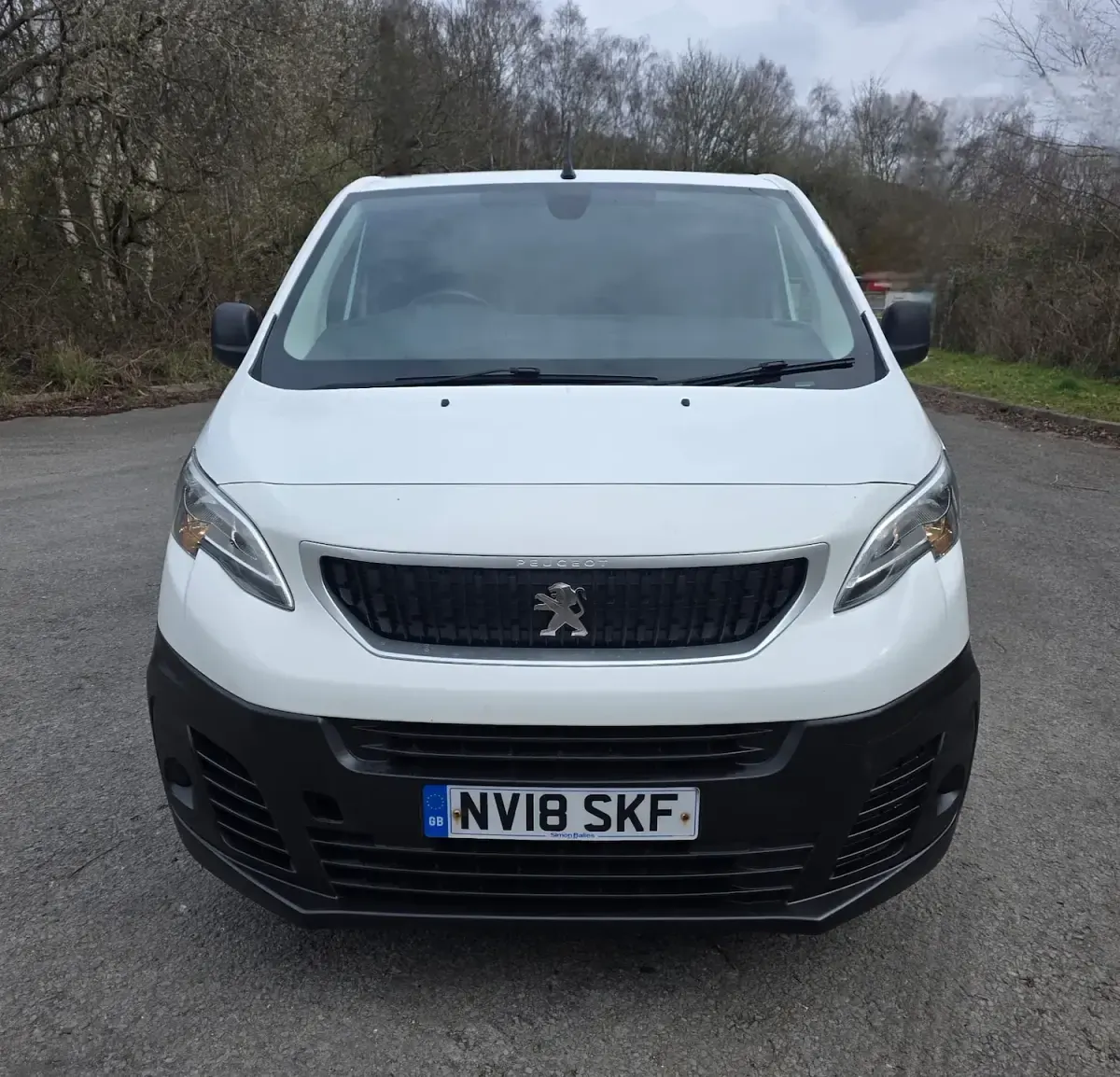 Used Peugeot Expert 2018 White Van