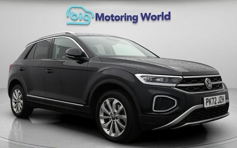 Used VW T-Roc Style 190 HP (139 kW) 2023 Black SUV