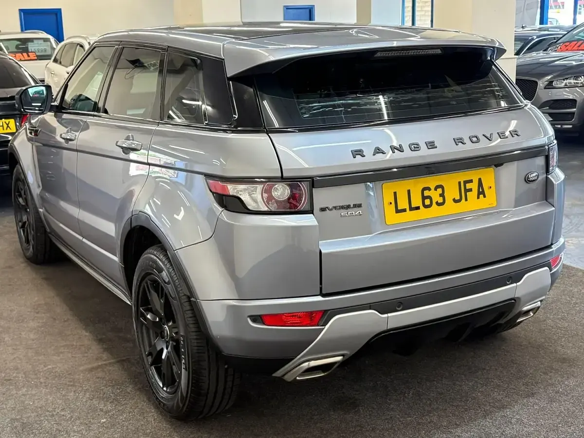 Used Land Rover Range Rover evoque Dynamic 2013 Grey SUV