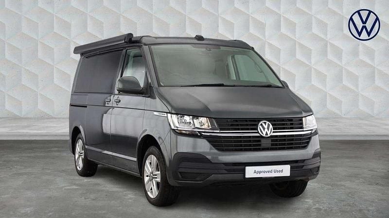 Grey Used 2024 VW California Beach Van | £64,950 (Fair price) - Image 1/4