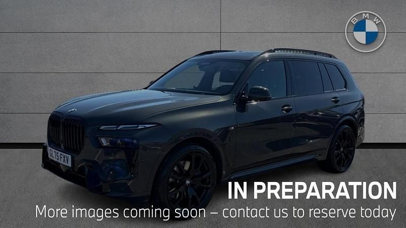 Used BMW X7 M Sport 347 HP (255 kW) 2026 Grey SUV