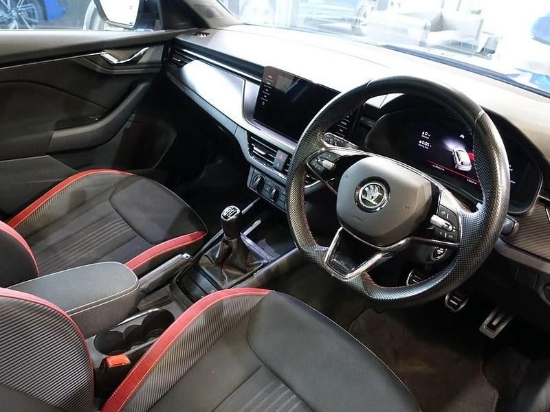 Used Skoda Kamiq Monte Carlo 110 HP (80 kW) 2022 Blue SUV