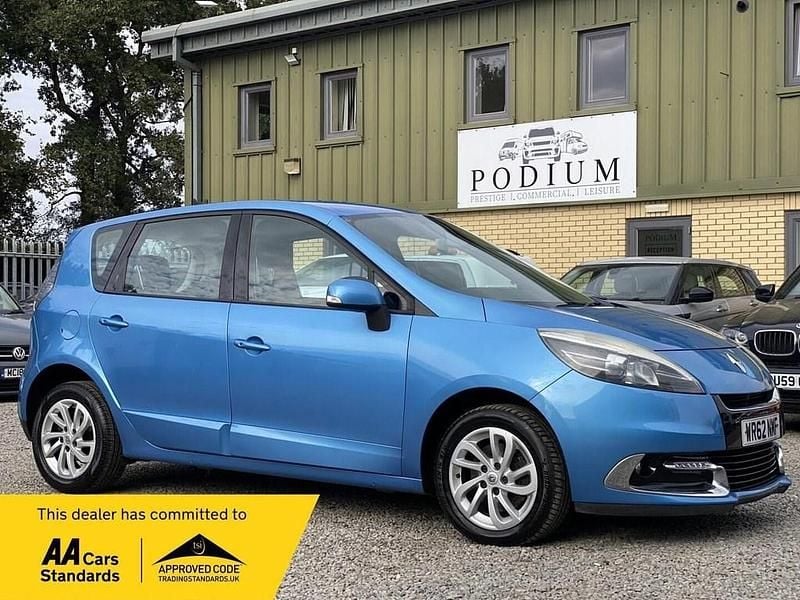 Blue Used 2012 Renault Scénic III Dynamique MPV | £2,290 (Good price) - Image 1/3