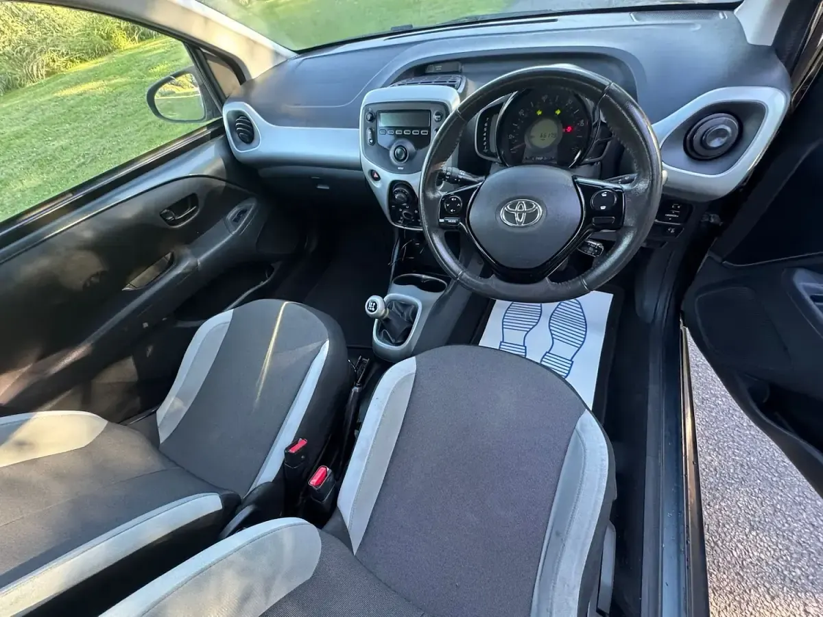 Used Toyota Aygo X-play 2014 Grey Hatchback