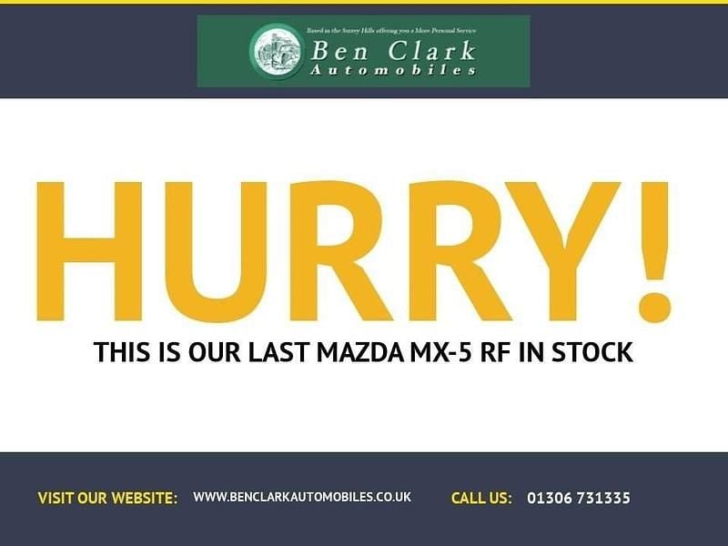 Used Mazda MX5 Inclusive 160 HP (117 kW) 2017 Grey Cabriolet