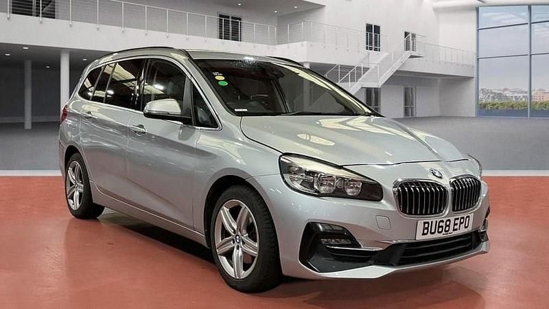 Silver Used 2018 BMW 218 Luxury Line MPV | £9,495 (Fair price) - Image 1/4
