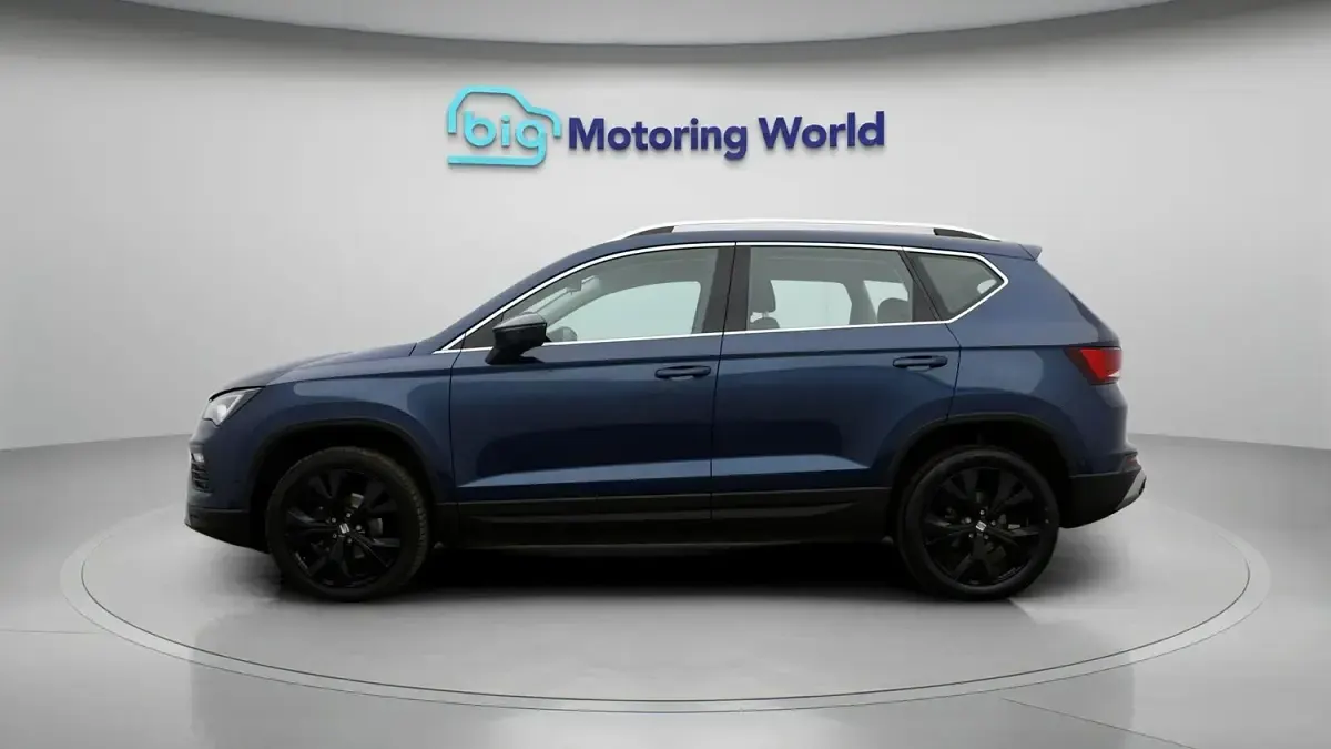 Used Seat Ateca SE Technology 150 HP (110 kW) 2021 Blue SUV