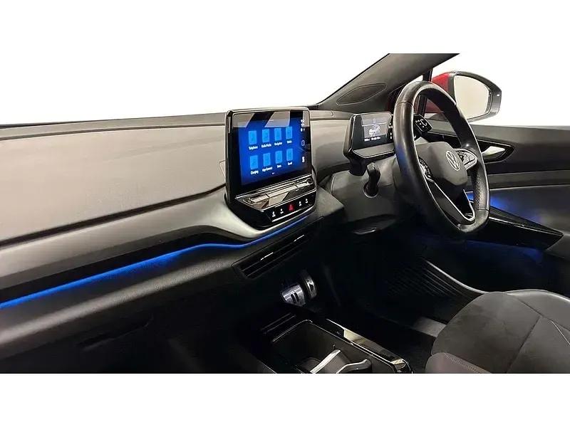 Used VW ID.4 Pro Performance 150 kW (204 HP) 2022 Red SUV