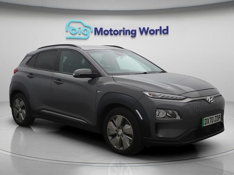 Grey Used 2020 Hyundai Kona Premium SUV | £10,200 (Fair price) - Image 1/4